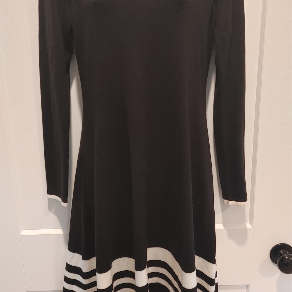 Black and White Dress